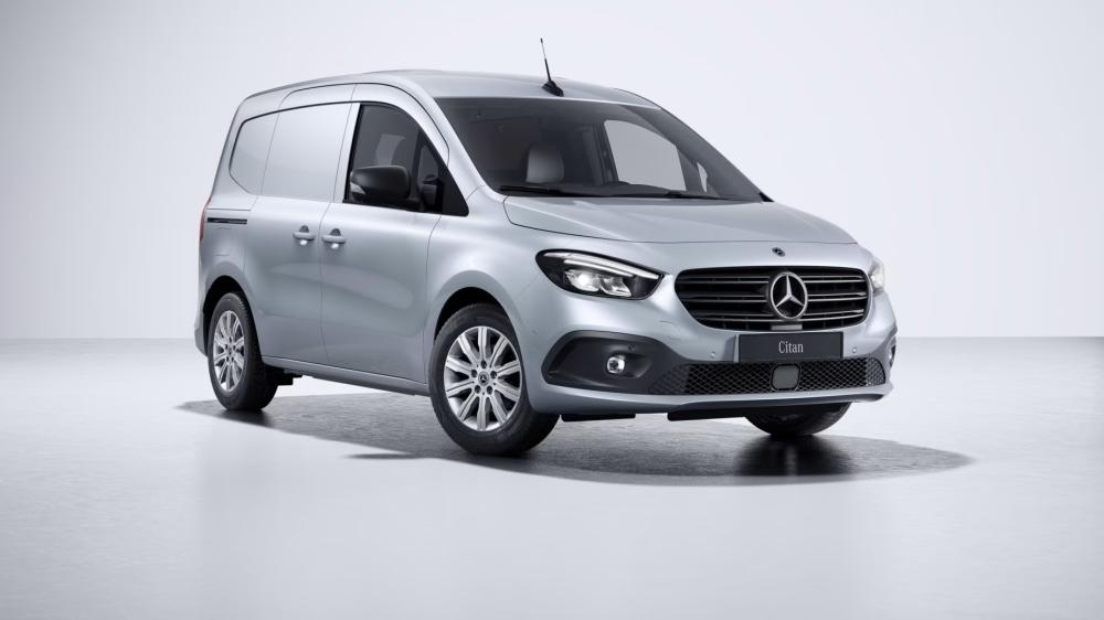 Mercedes-Citan-Bedrijfswageninrichting