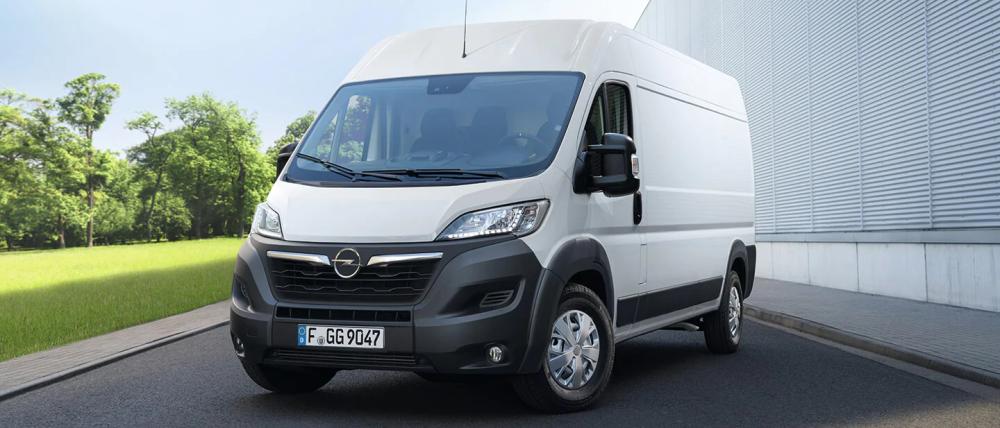 Opel-Movano-Bedrijfswageninrichting