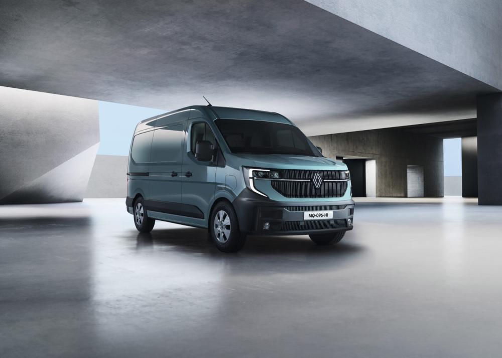 Renault-Master-Bedrijfswageninrichting