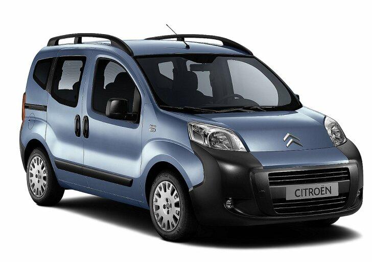 Citroën Nemo Bedrijfswageninrichting