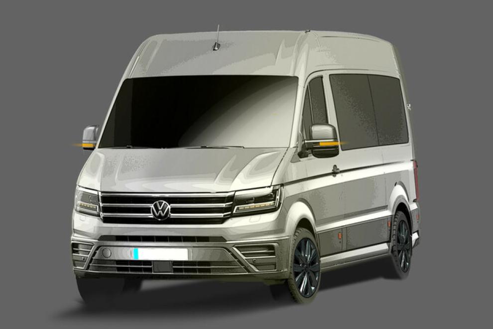 Volkswagen-Crafter-Bedrijfswageninrichting