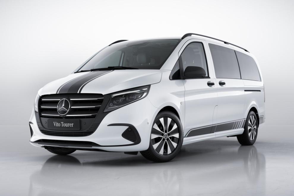 Mercedes-Vito-Bedrijfswageninrichting