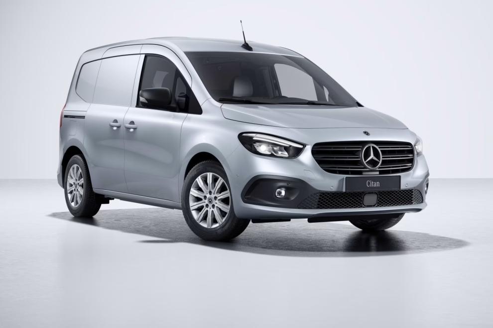 Mercedes-Citan-Bedrijfswageninrichting