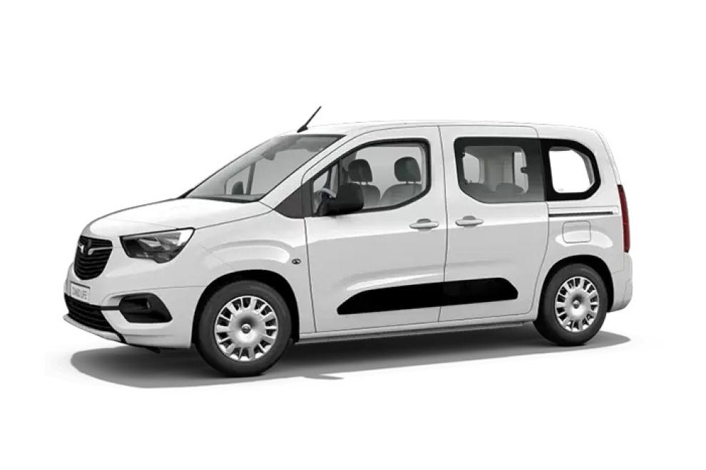 Opel-Combo-Bedrijfswageninrichting