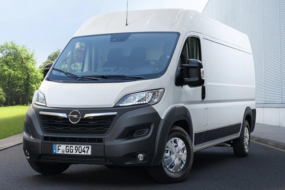 Opel-Movano-Bedrijfswageninrichting