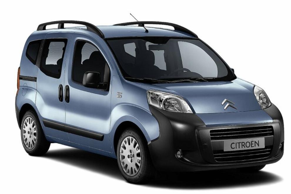 Citroën Nemo Bedrijfswageninrichting