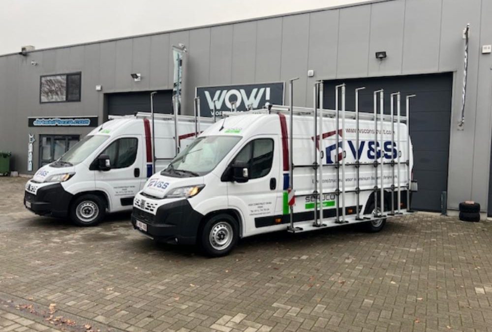 Fiat Ducato – aménagé pour un poseur de fenêtres, portes et bardages