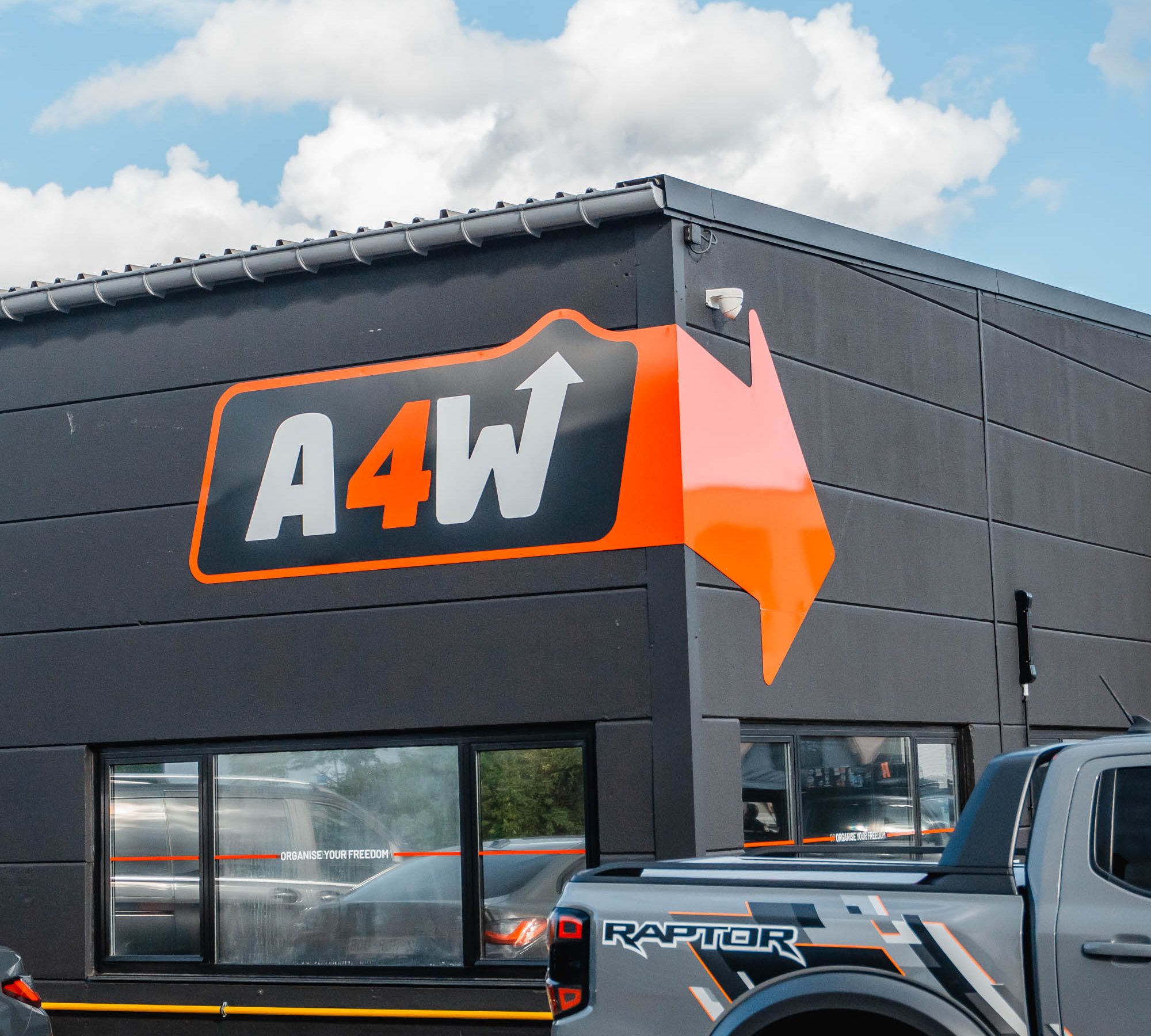 Opening A4W Experience Center