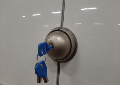 Anti diefstal beveiliging voor fietsservices
