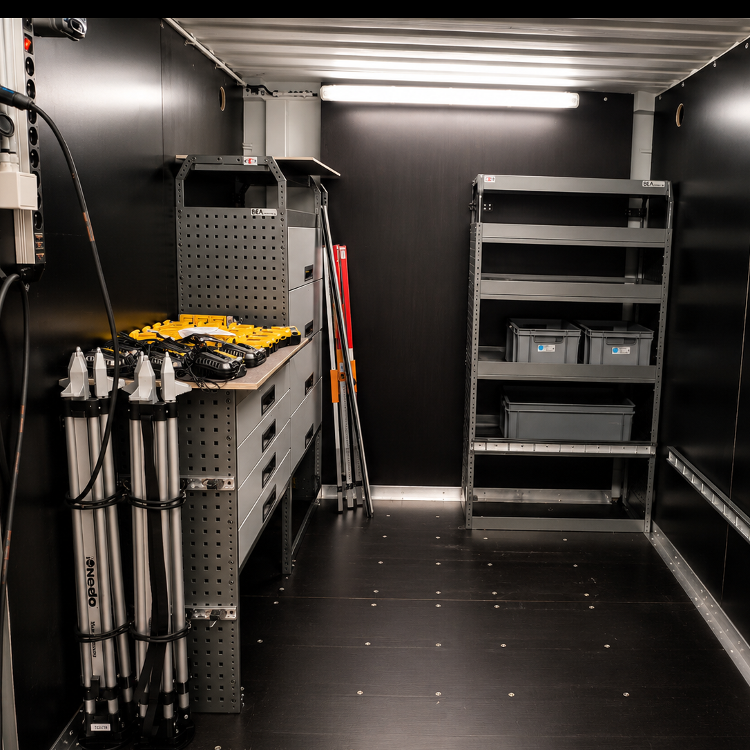 Rock Werchter x A4W: 3 containers op maat ingericht