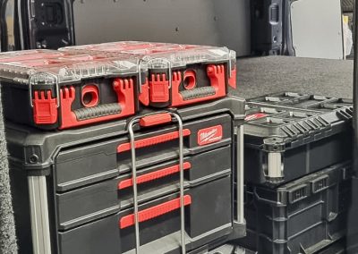 Ford Custom – multifunctionele Inrichting voor renovatie én vrije tijd