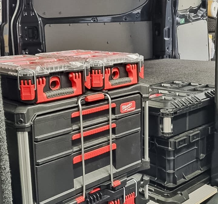 Ford Custom – multifunctionele Inrichting voor renovatie én vrije tijd
