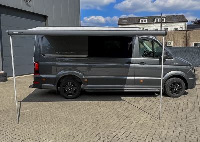MAN bestelwagen – Volledig ingericht voor motorcross en avontuur