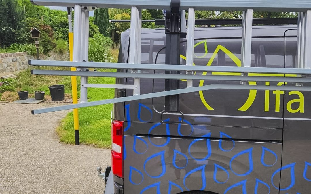 Citroën Jumpy – Équipé d'une nacelle élévatrice pour travailler en toute sécurité en hauteur
