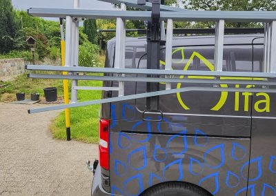 Citroën Jumpy – Uitgerust met een ladderlift voor veilig werken op hoogte