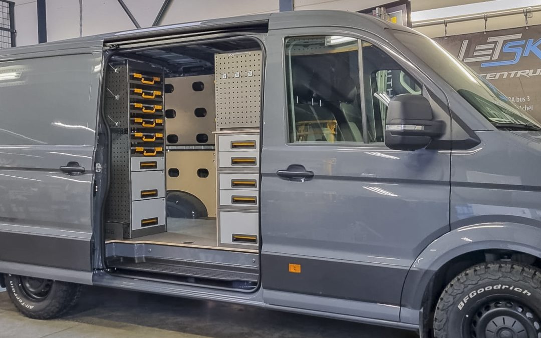 Volkswagen Crafter 4×4 – Aménagement complet de véhicule utilitaire pour une efficacité maximale