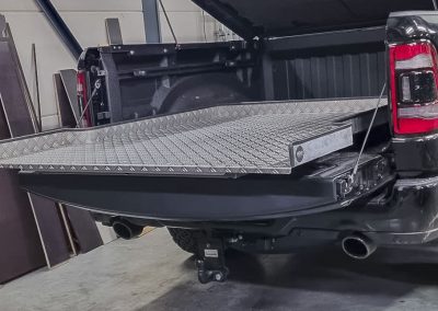 Pickup – Maatwerk bedslide voor maximale toegankelijkheid
