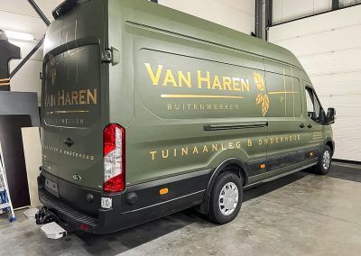 Ford Transit – volledig ingericht voor Van Haren Buitenwerken